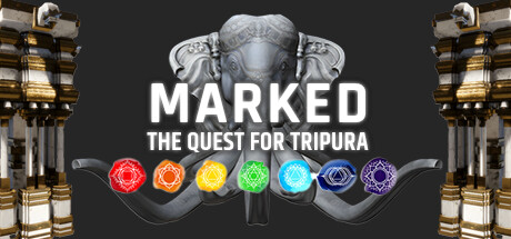 Cover art from Marked - The Quest for Tripura