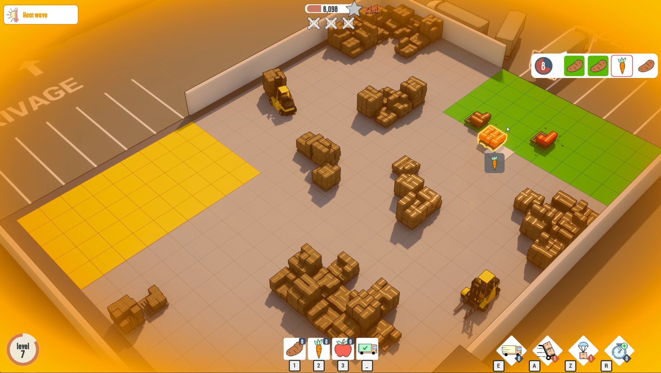 Dispatch Madness screenshot 5