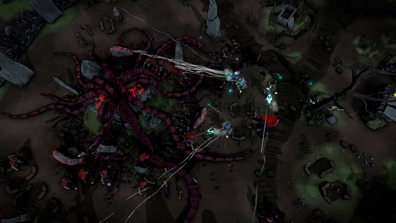 Blood for the Old Gods screenshot 3