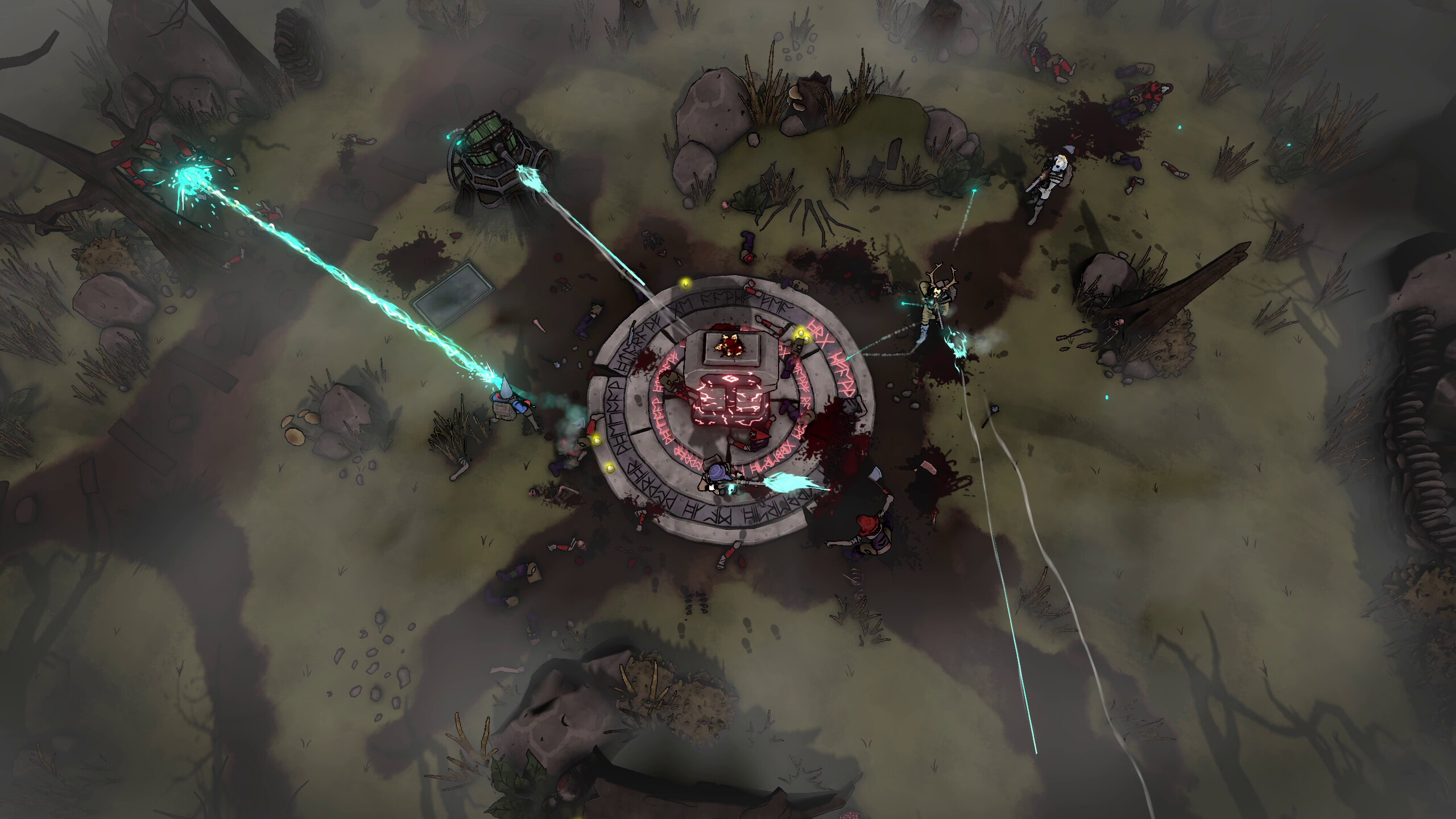 Blood for the Old Gods screenshot 4