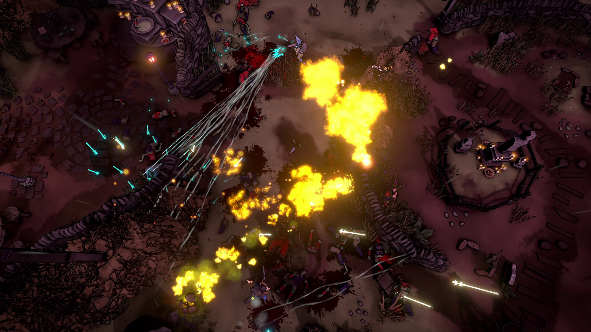 Blood for the Old Gods screenshot 2