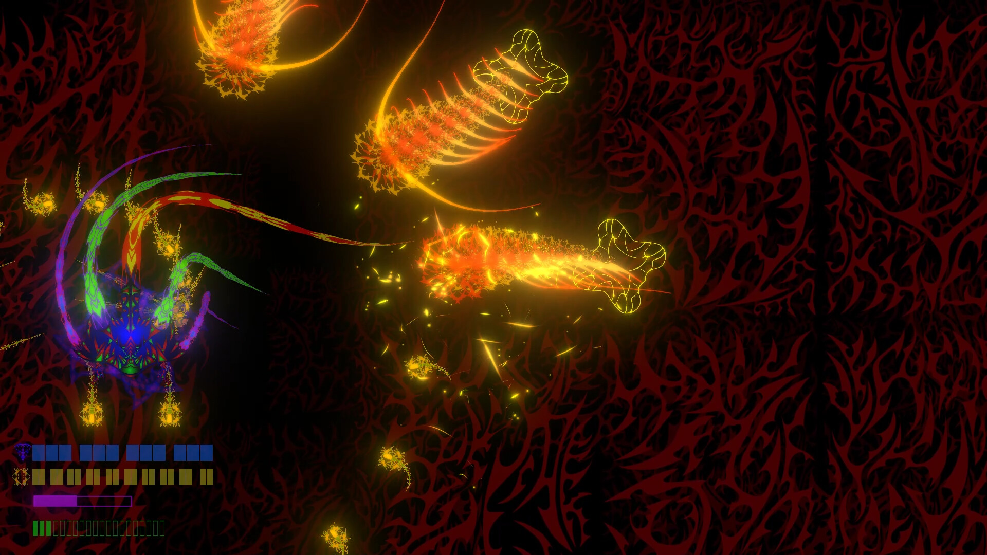 Neon Fuga screenshot 5