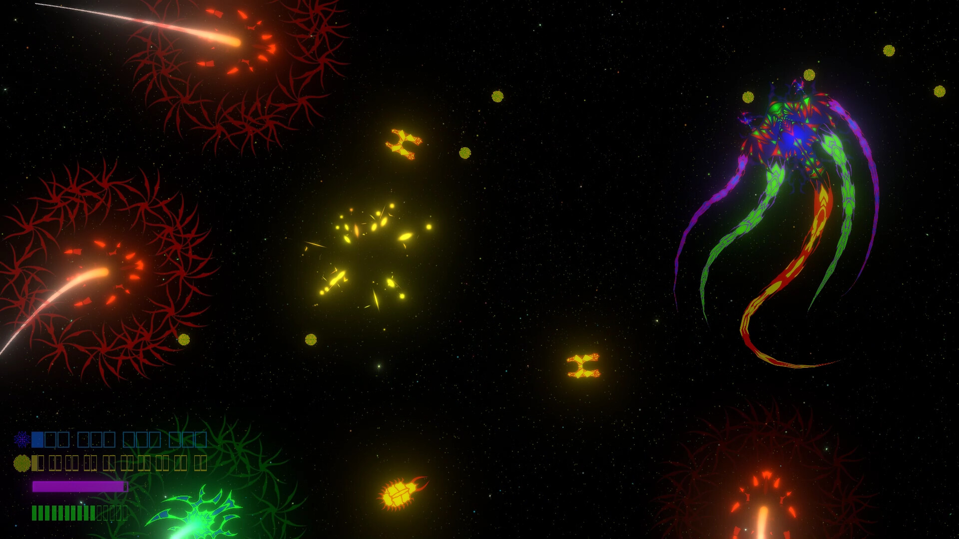 Neon Fuga screenshot 2