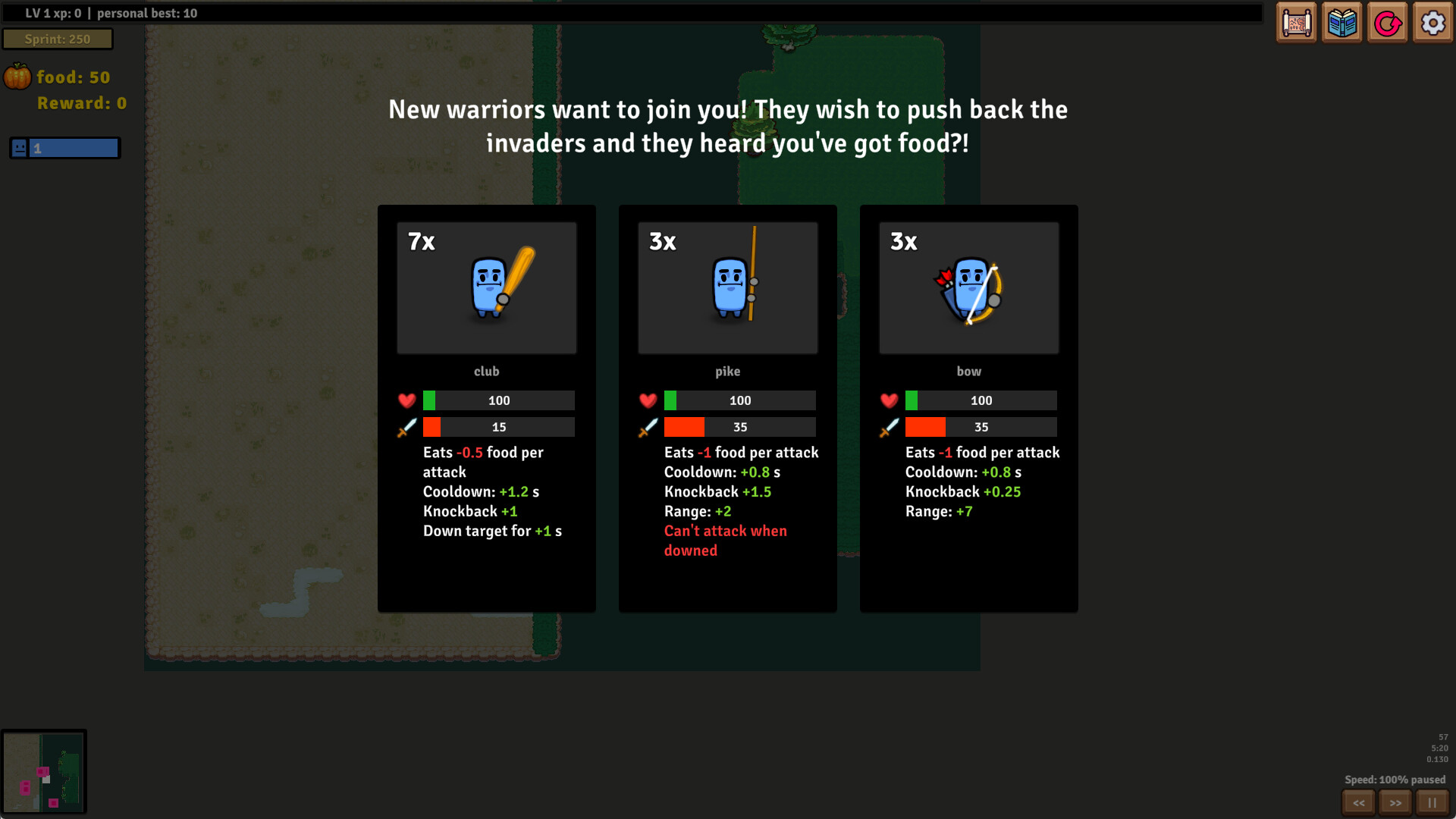 Hungry Legion screenshot 2