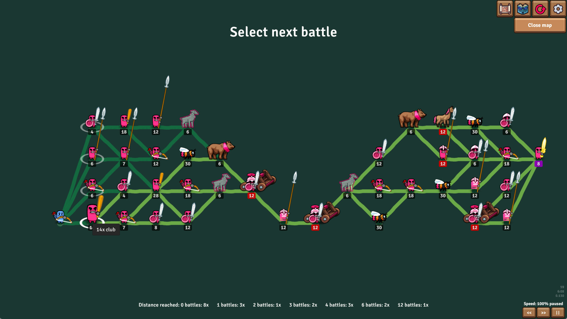 Hungry Legion screenshot 3
