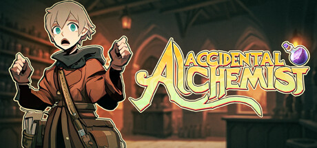 Cover art from Accidental Alchemist