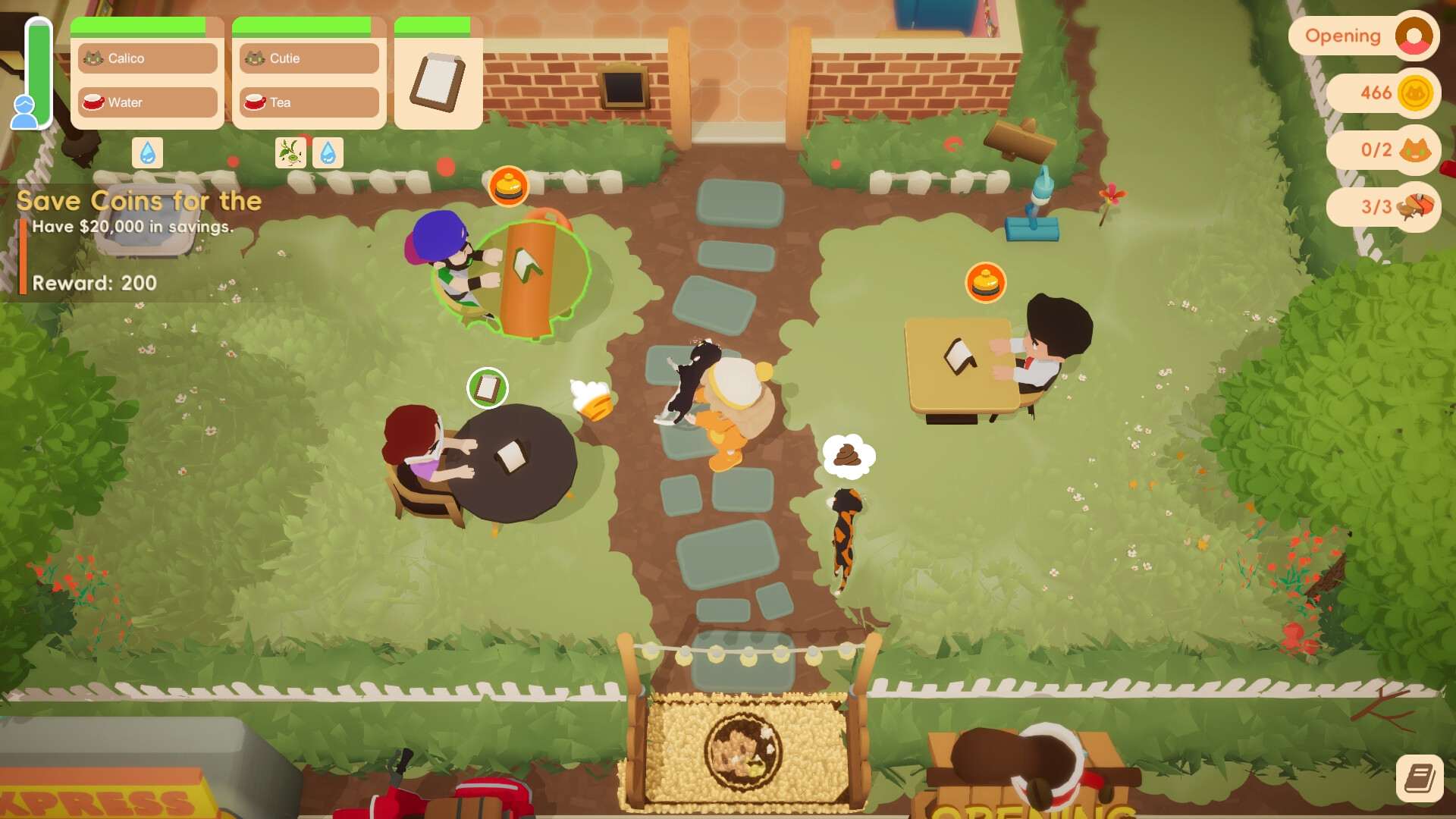 Catffee Time! trailer
