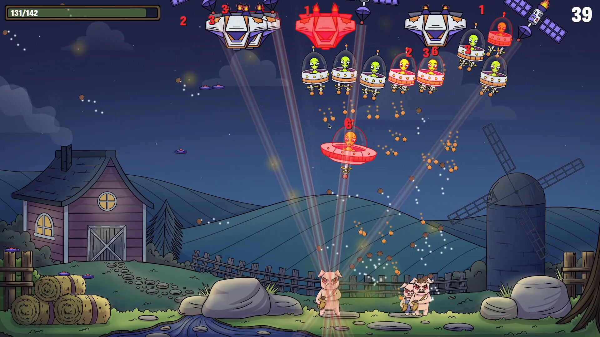 Farm Invaders trailer