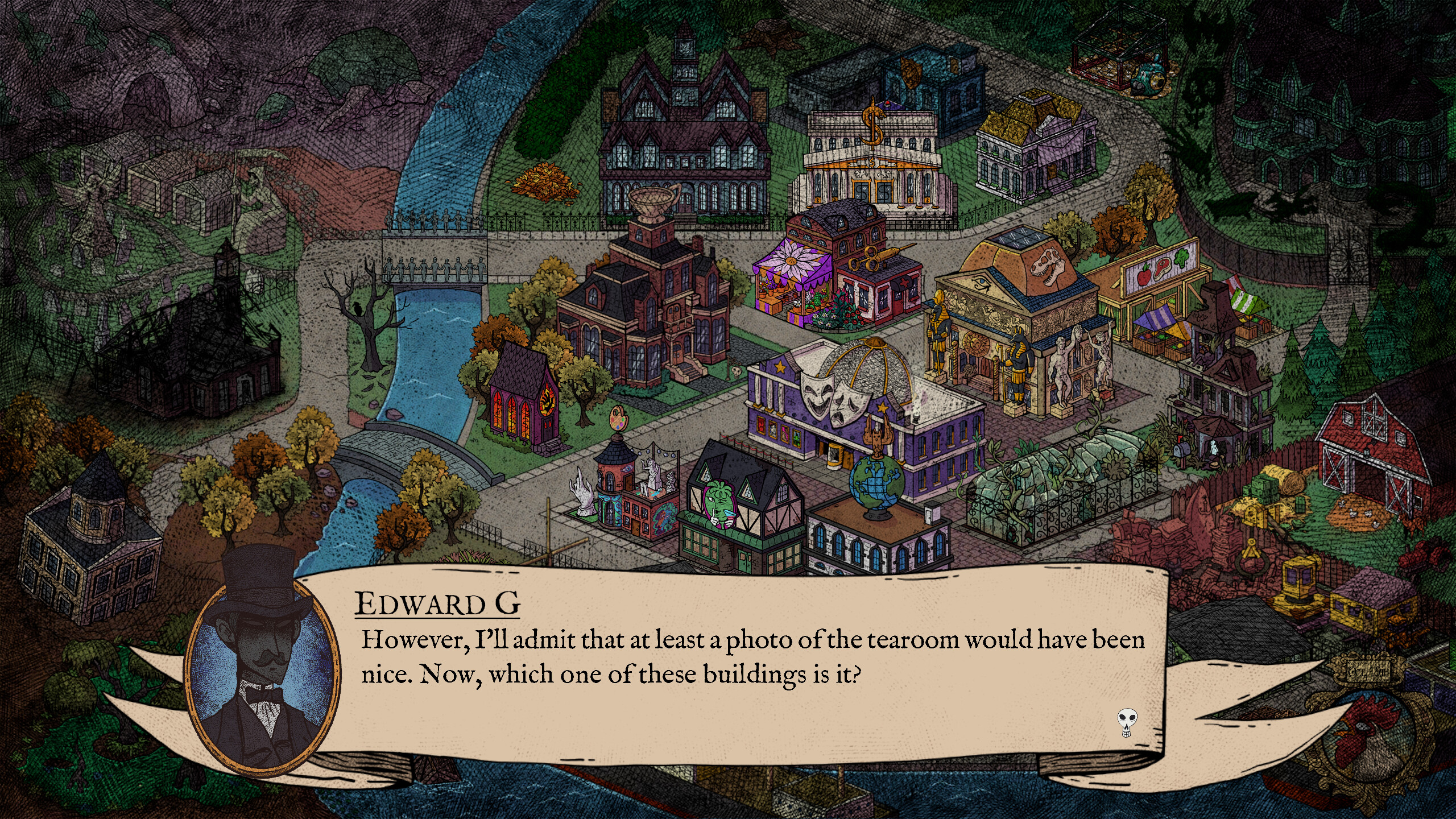 Tearoom of Terror trailer