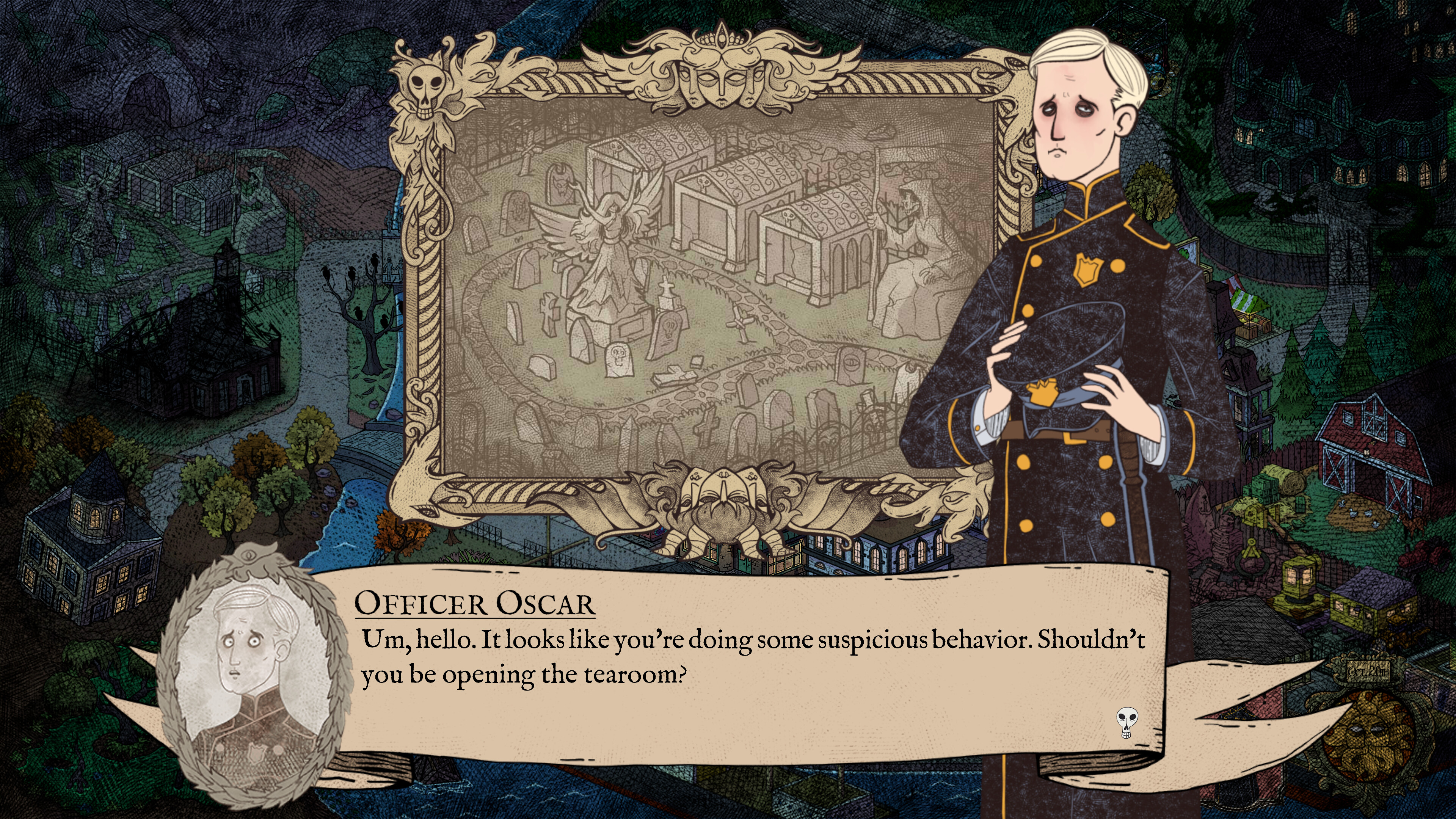 Tearoom of Terror screenshot 5