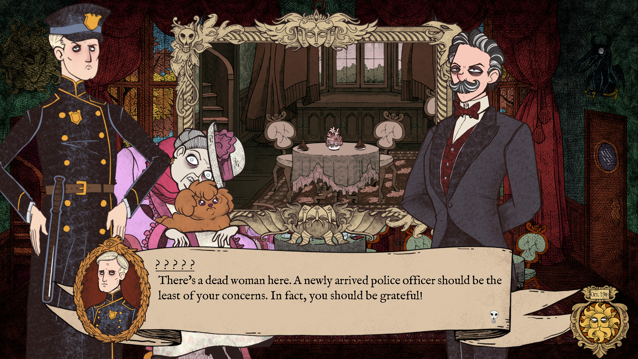 Tearoom of Terror screenshot 3