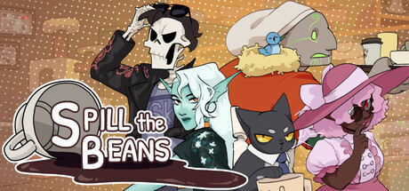 Cover art from Spill the Beans