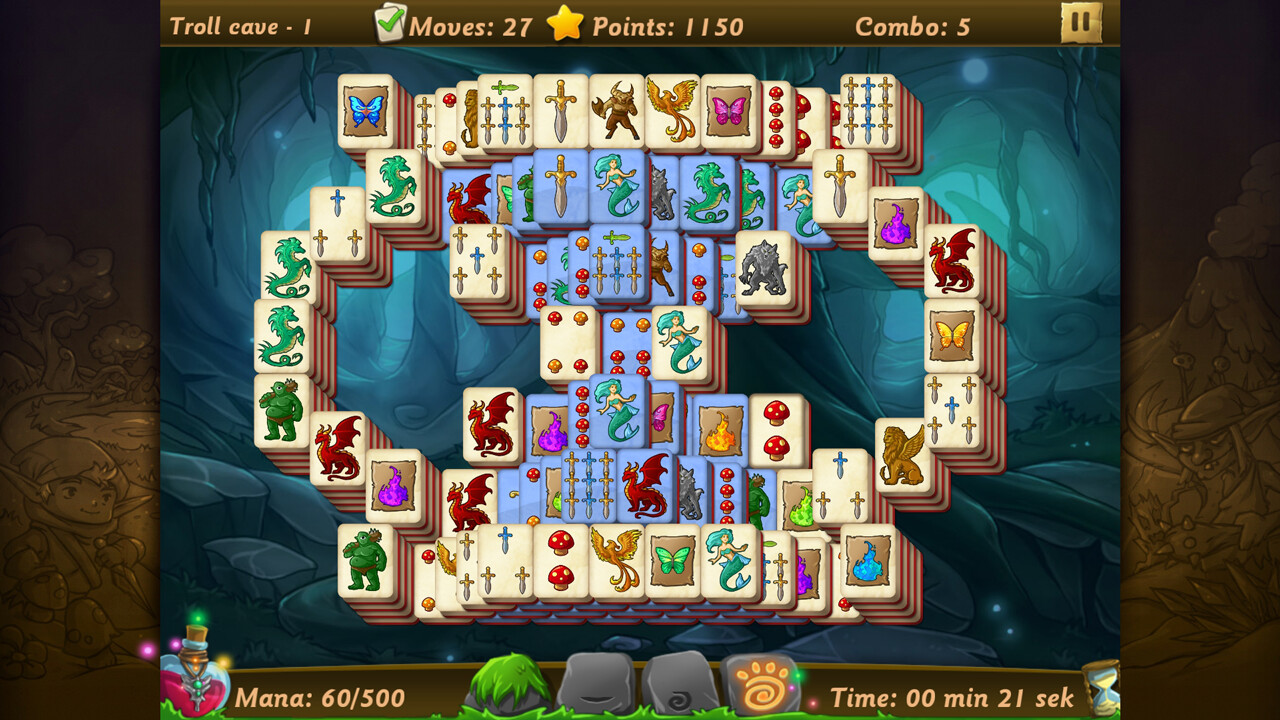 Elves vs Goblins Mahjongg World trailer