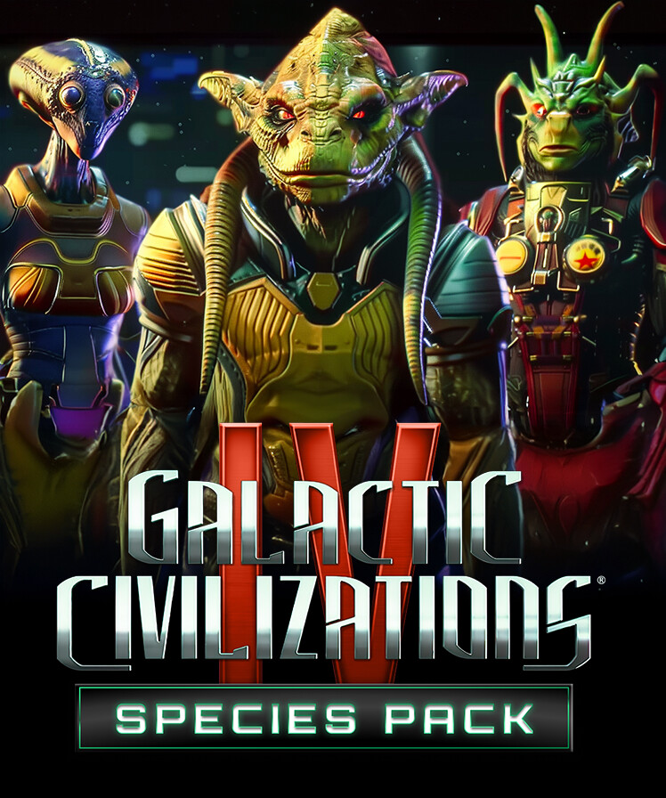 Galactic Civilizations IV - Species Pack