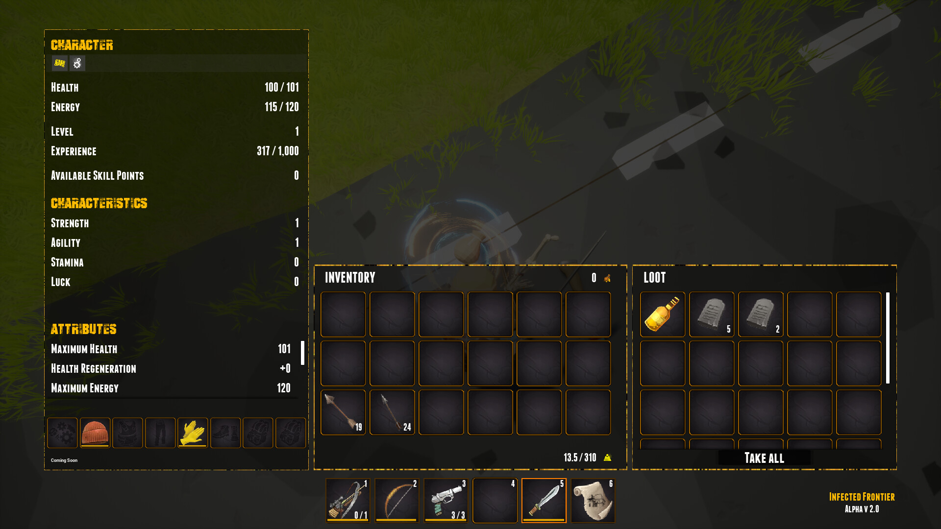 Infected Frontier screenshot 2
