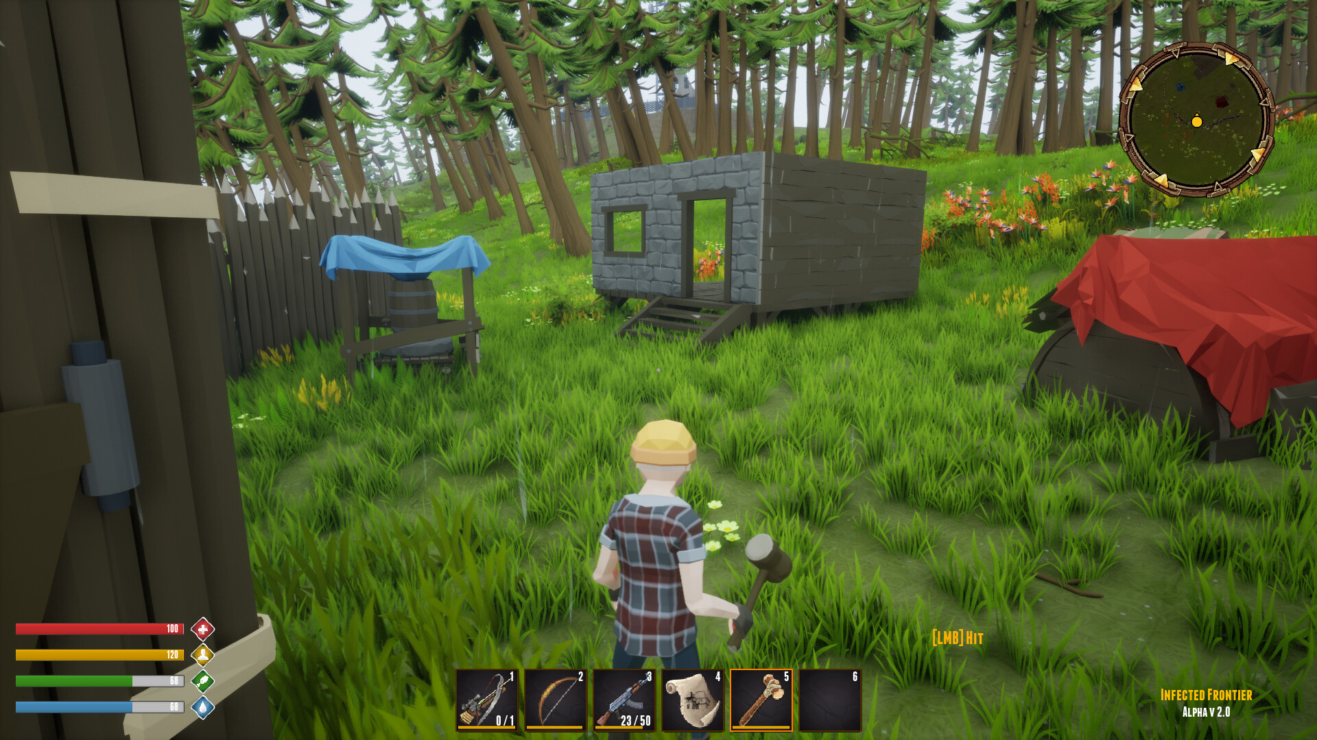 Infected Frontier screenshot 3