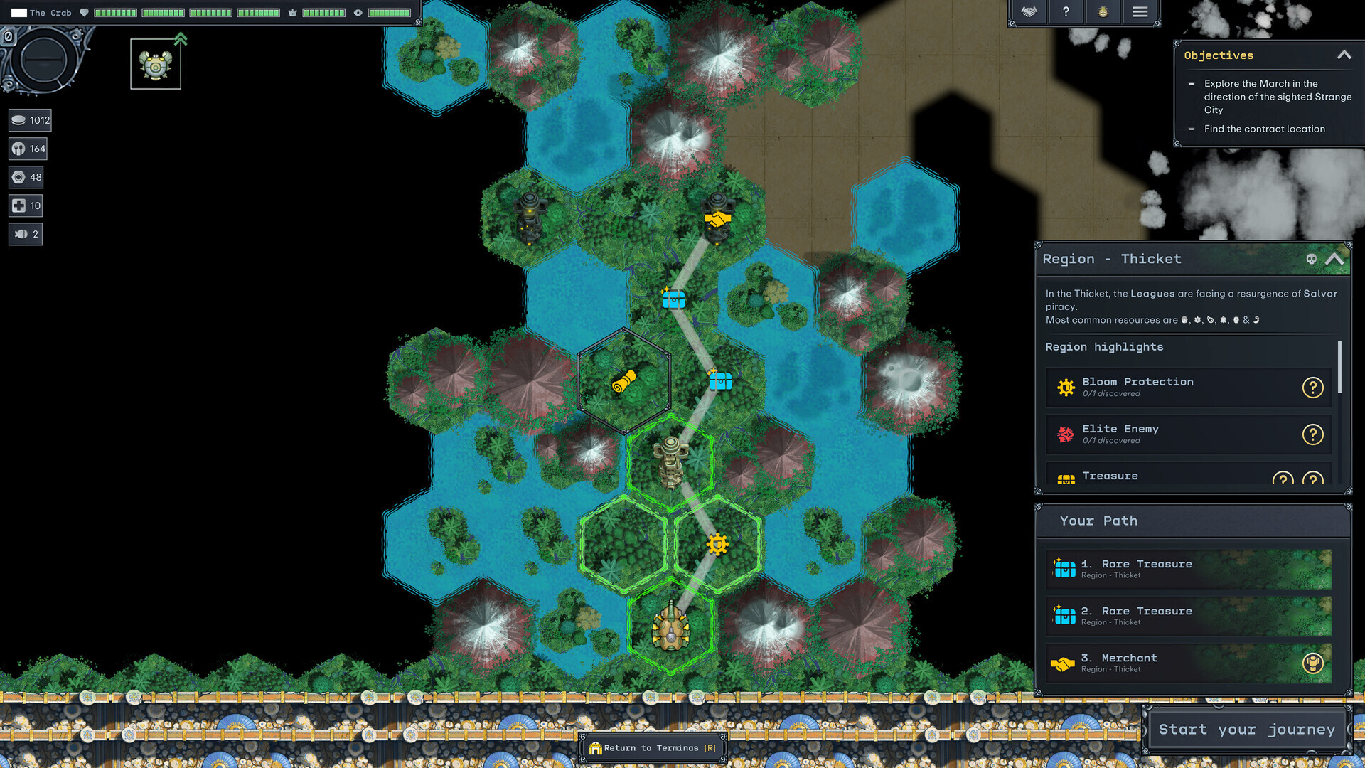 Trailblazers: Into the March screenshot 3