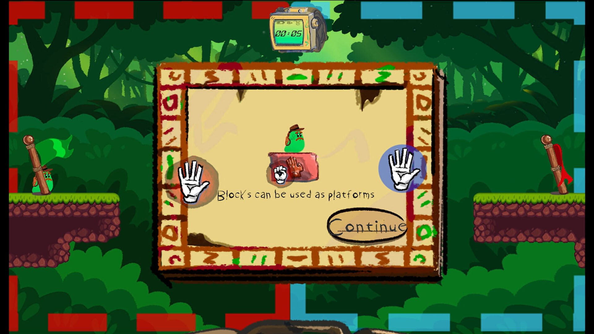 Plinio Needs a Hand trailer