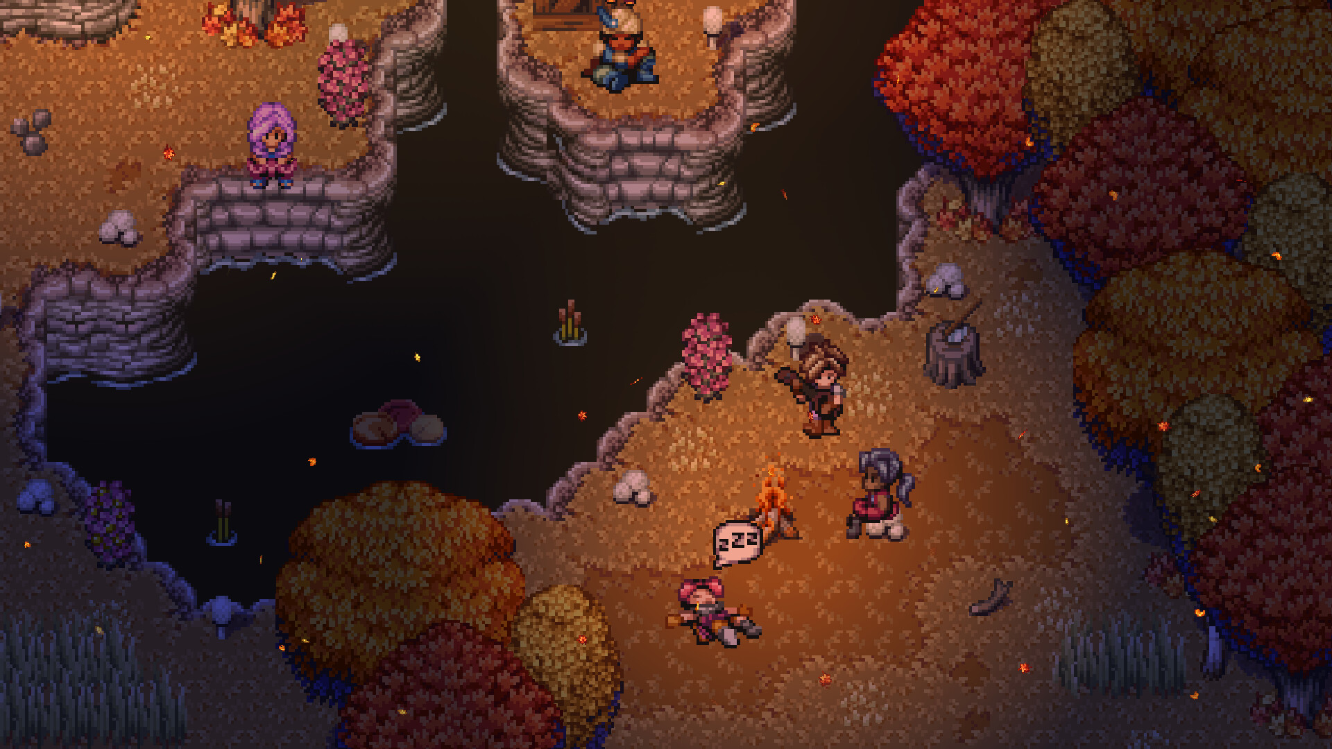 Llewl and the Lyre of Two Worlds screenshot 2