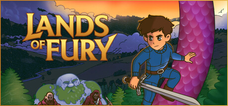 Cover art from Lands of Fury