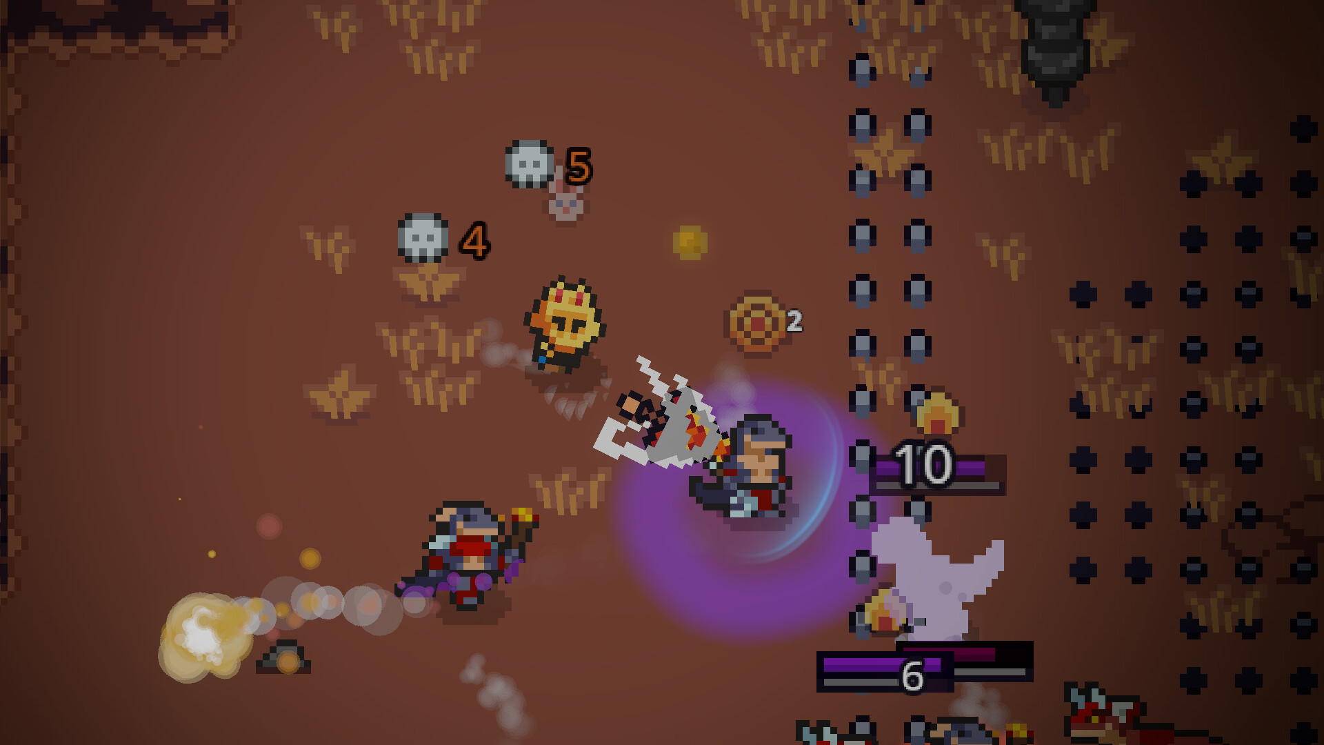 Lands of Fury screenshot 2