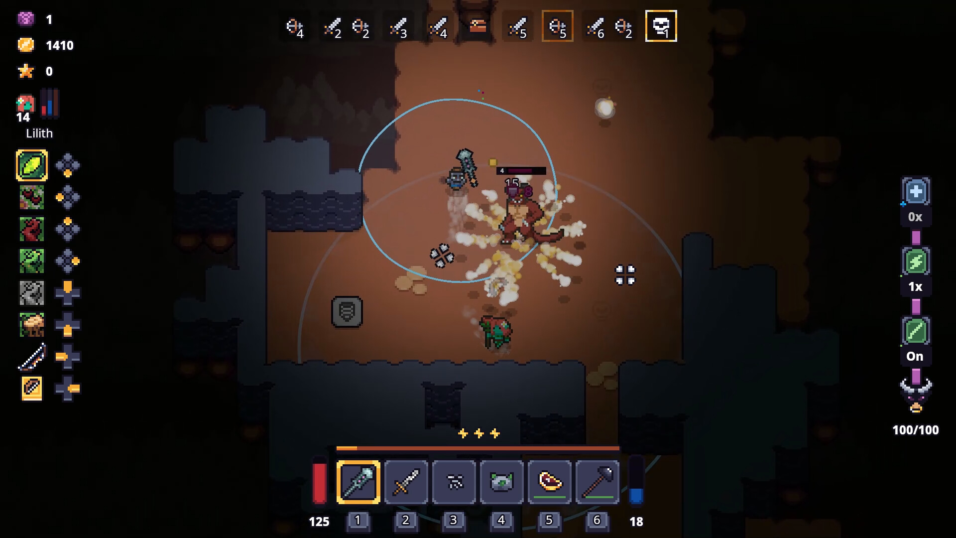 Lands of Fury screenshot 5