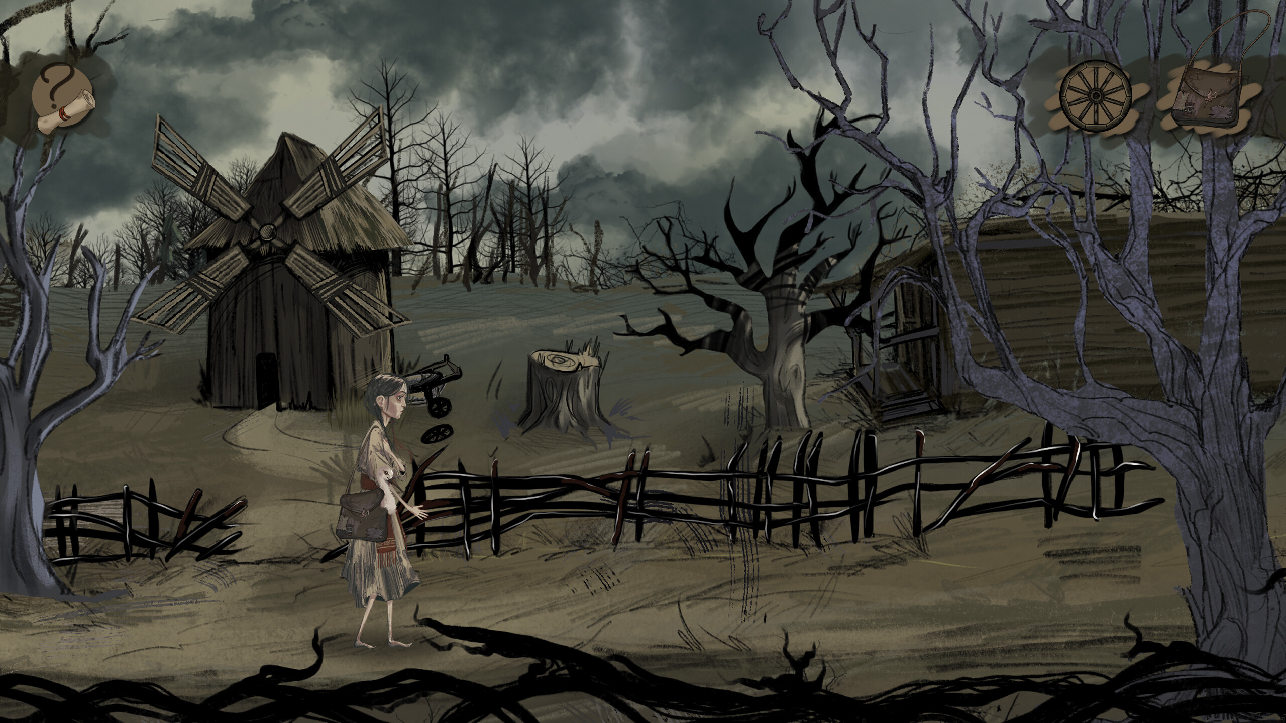 Famine Way trailer