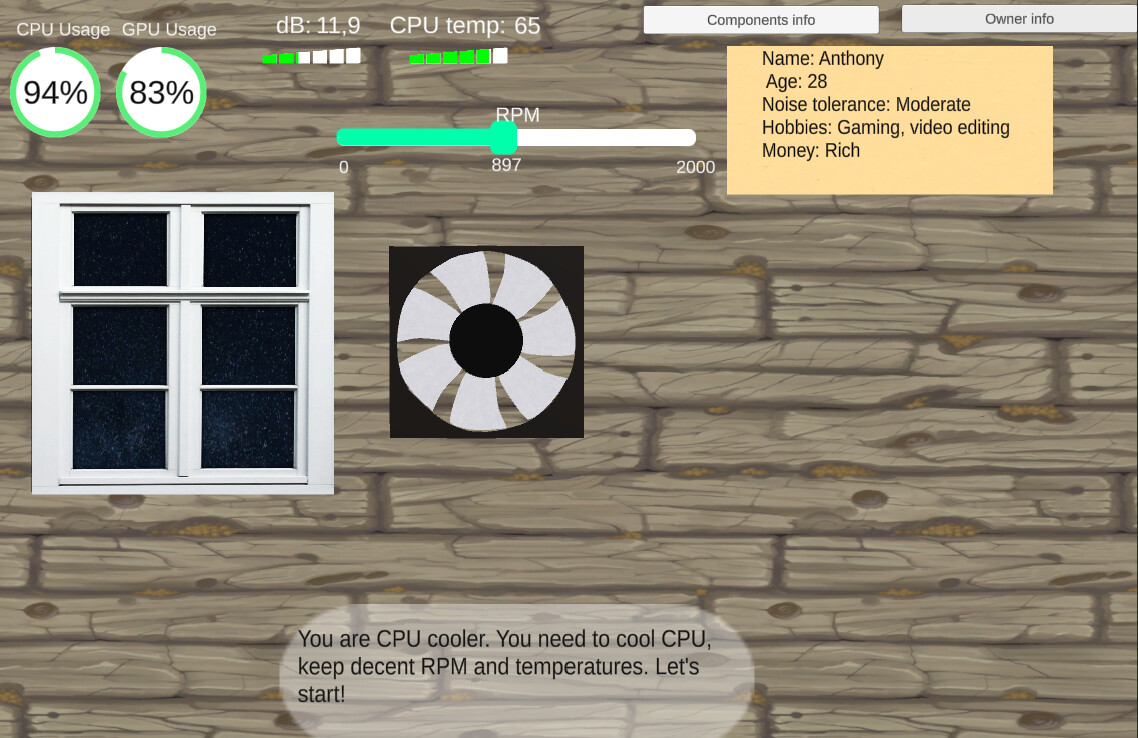 Cooling Simulator screenshot 4