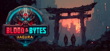 Cover art from Blood & Bytes: Kagura