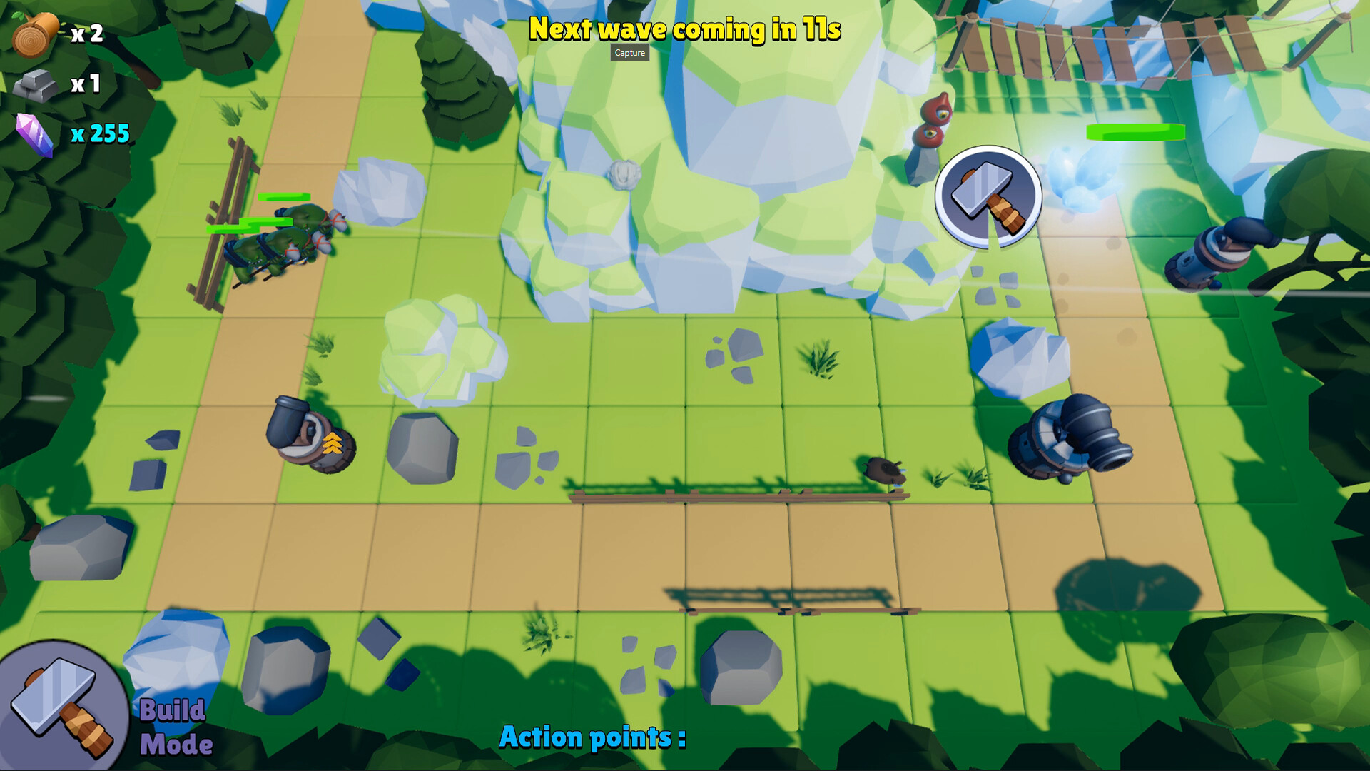 CrystalKeepers Tower Defense screenshot 3