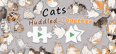 غلاف لعبة Cats Huddled Together 挤在一起的猫猫们