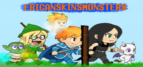 Cover art from Ericanskinsmonsters
