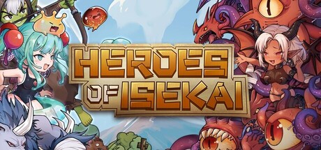 Cover art from Heroes Of Isekai