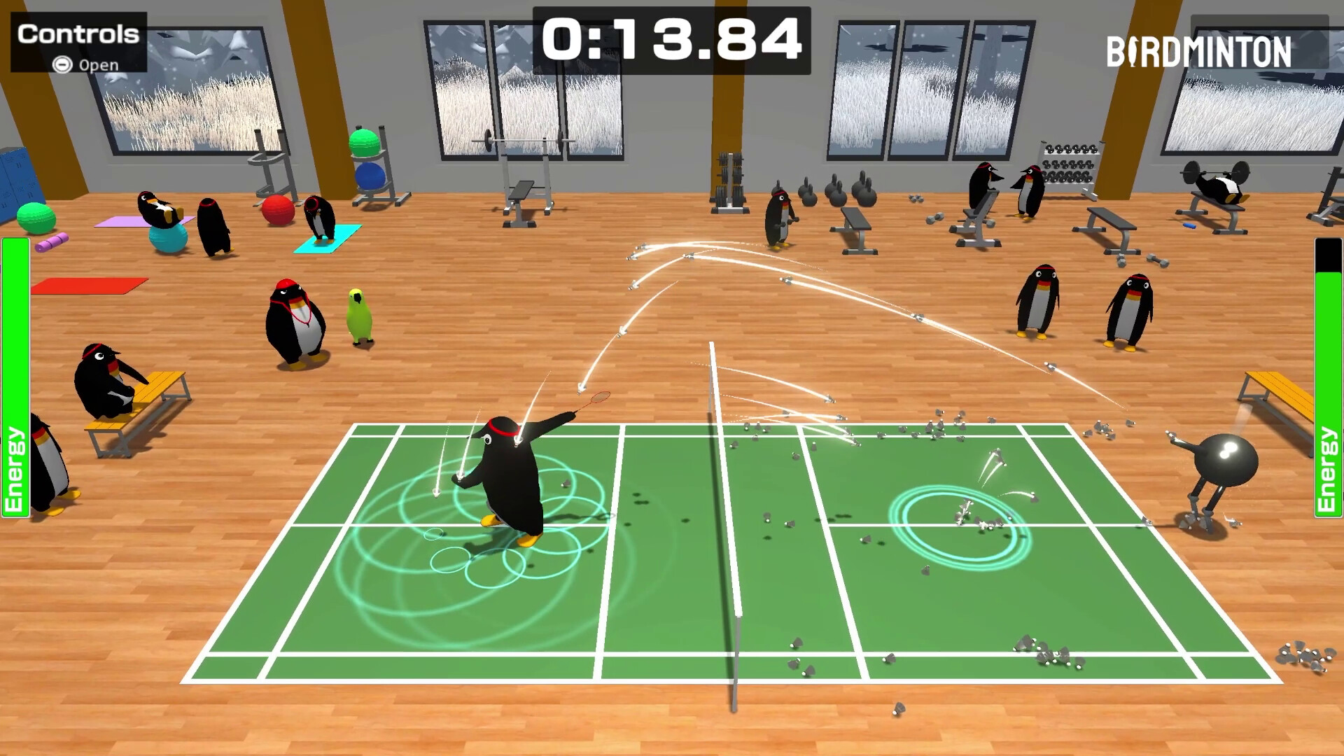 Birdminton screenshot 5