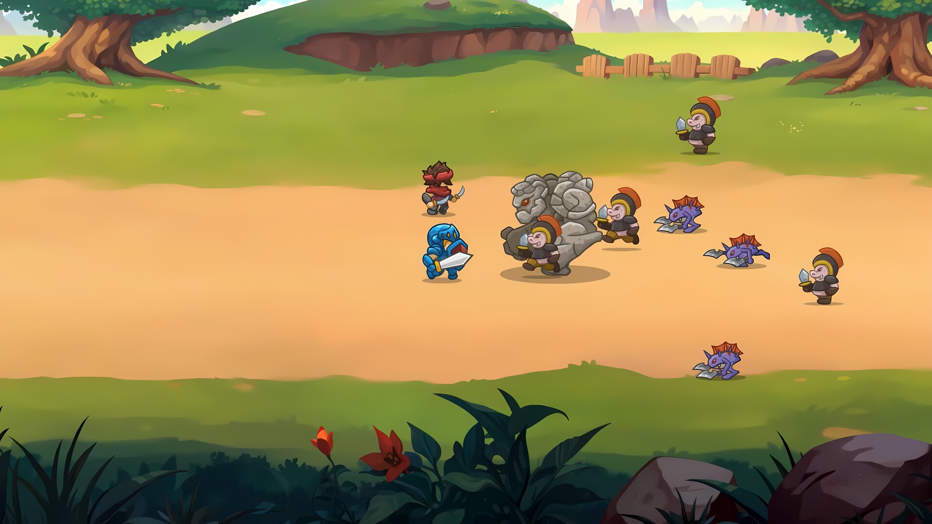 Mighty Knight Legacy screenshot 2
