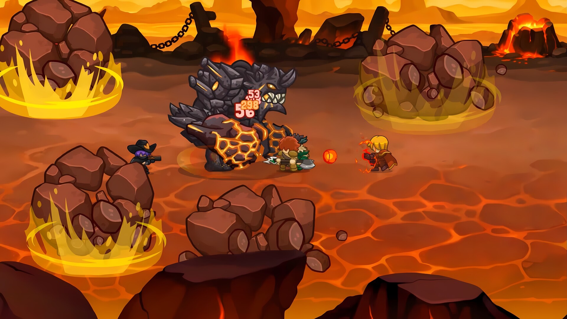 Mighty Knight Legacy screenshot 4