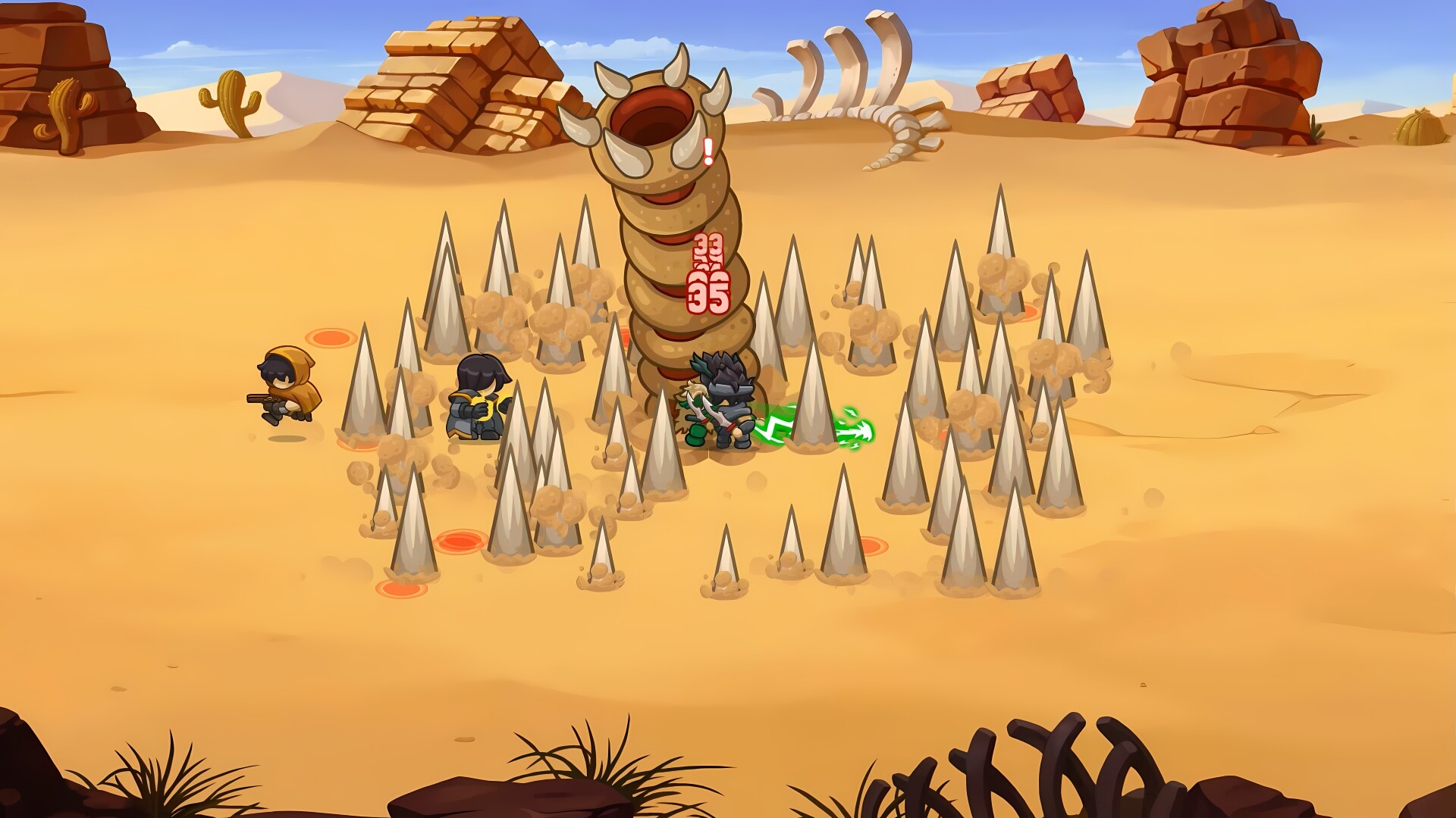 Mighty Knight Legacy trailer