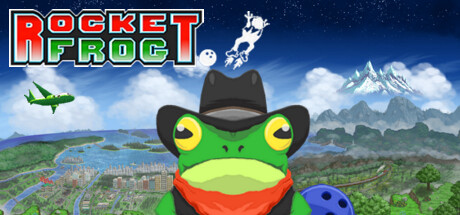 Cover art from Rocket Frog