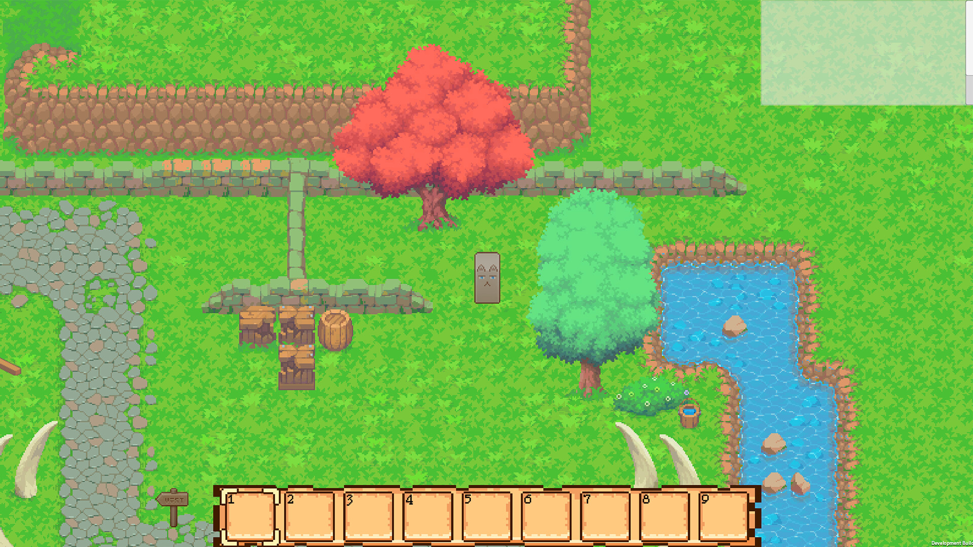The Quest of the Tiny Hero screenshot 1