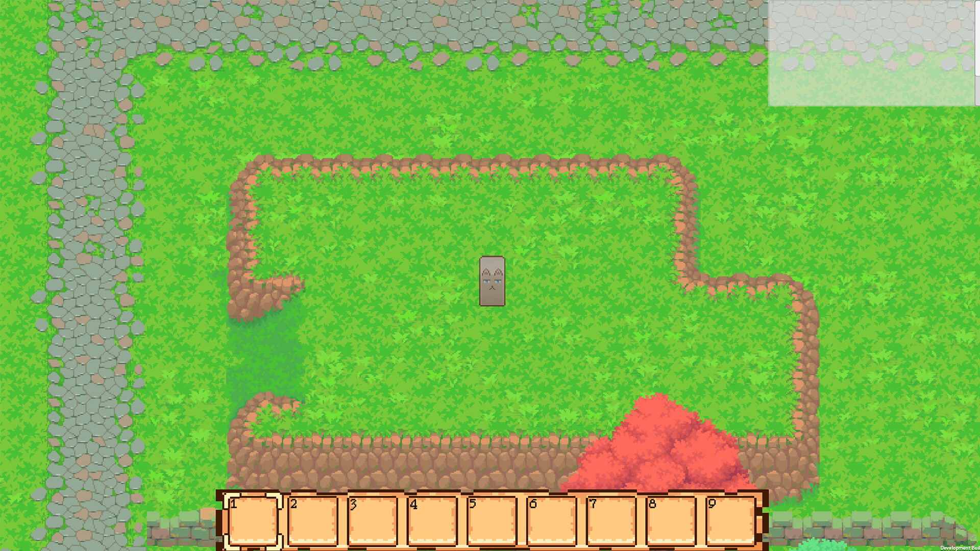 The Quest of the Tiny Hero screenshot 2