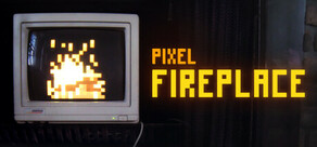 Pixel Fireplace