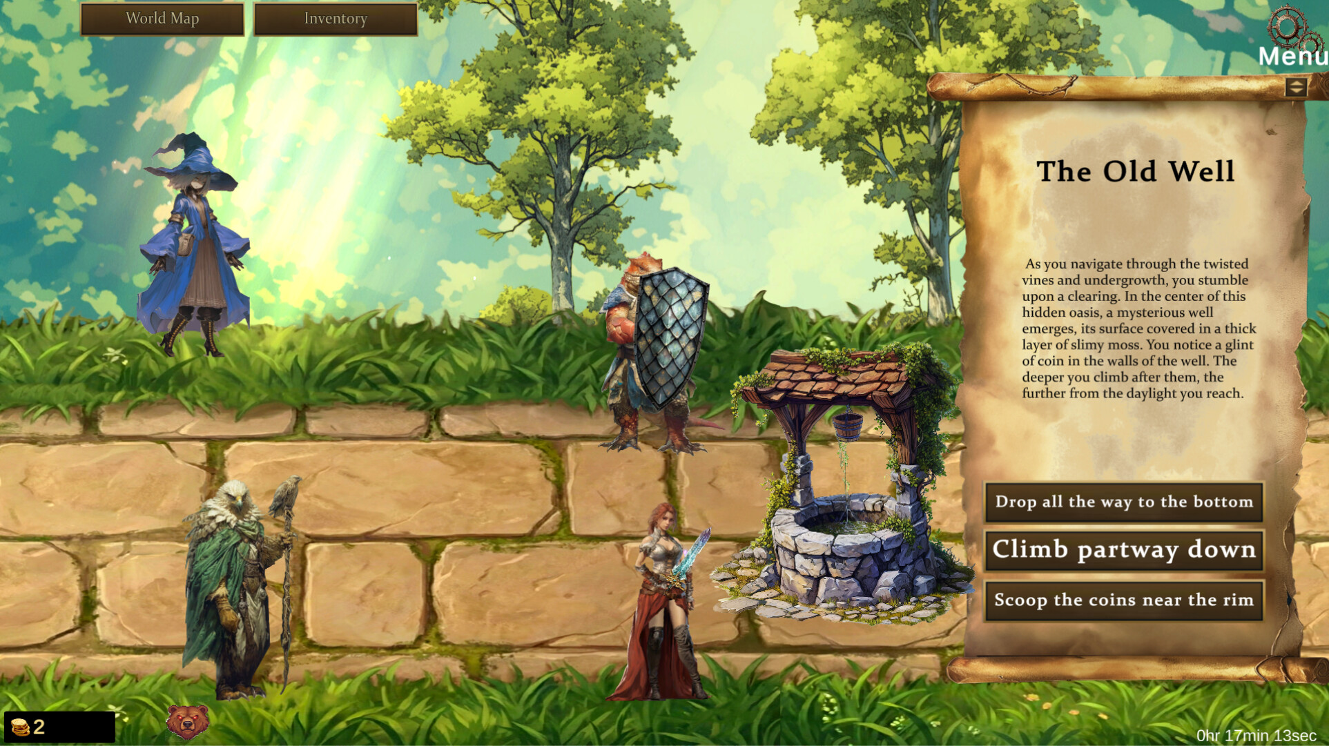 Mage's Adventure screenshot 3