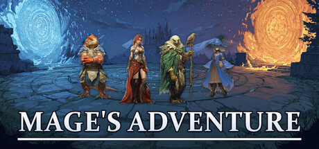 Cover art from Mage's Adventure
