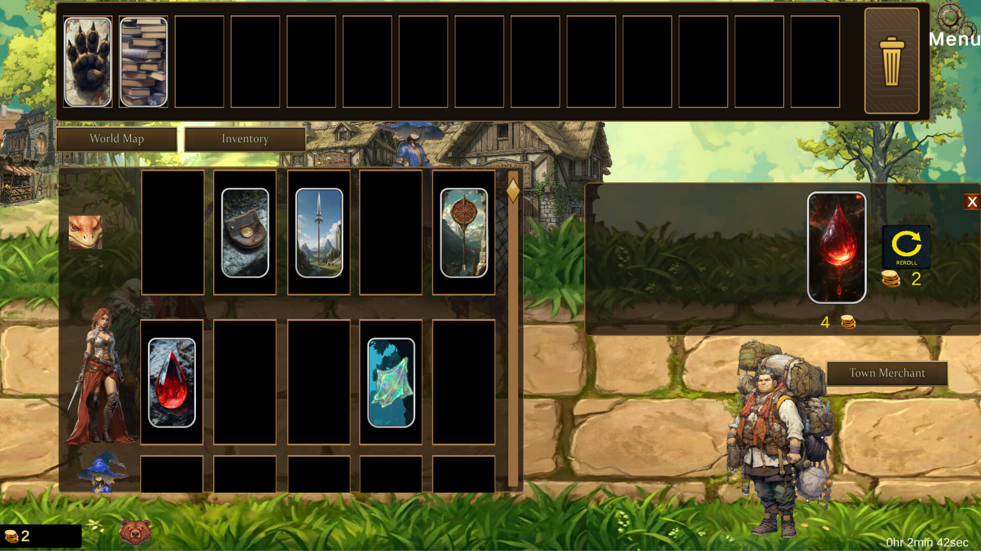 Mage's Adventure screenshot 4