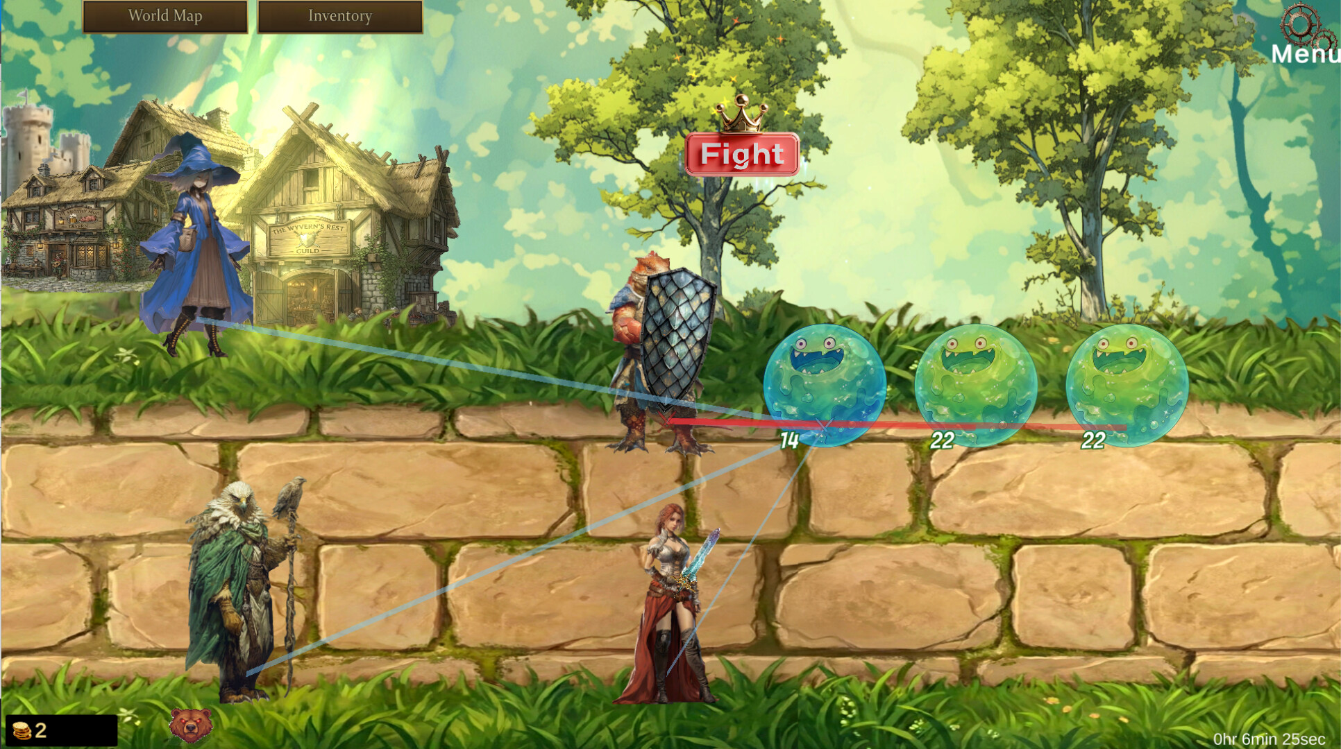 Mage's Adventure screenshot 2