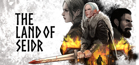 Cover art from The Land of Seidr