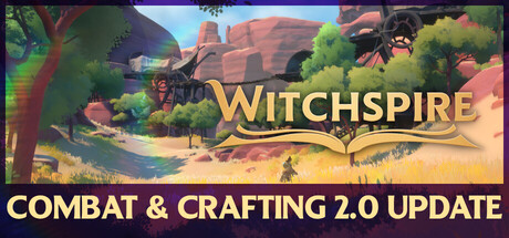 Cover art from Witchspire