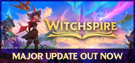 Cover art from Witchspire