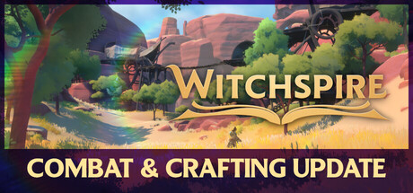 Cover art from Witchspire