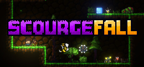 Cover art from Scourgefall